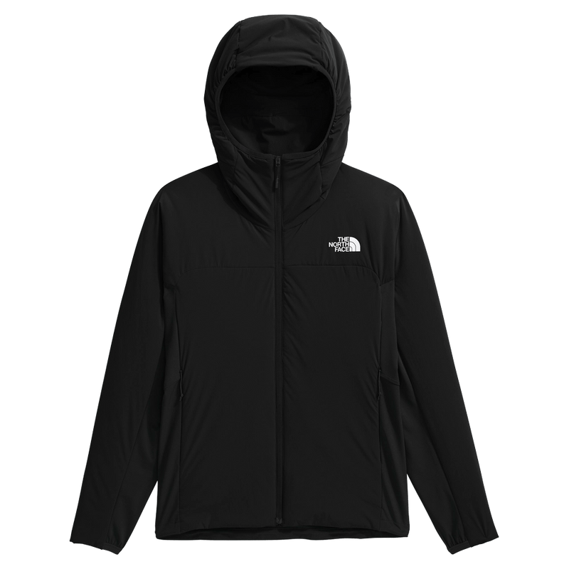 View of The North Face Summit Casaval Hybrid Hoodie for Women in Black