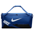 Main view of the Nike Brasilia 9.5 Duffel Bag in Game Royal colourway, unisex model