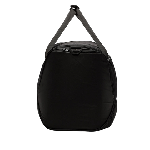 Image of the end of the Nike Brasilia Duffel in Black 