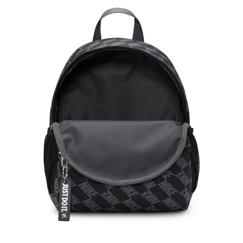 Main pocket image of the Brasilia JDI Backpack in Black-Iron Grey-White