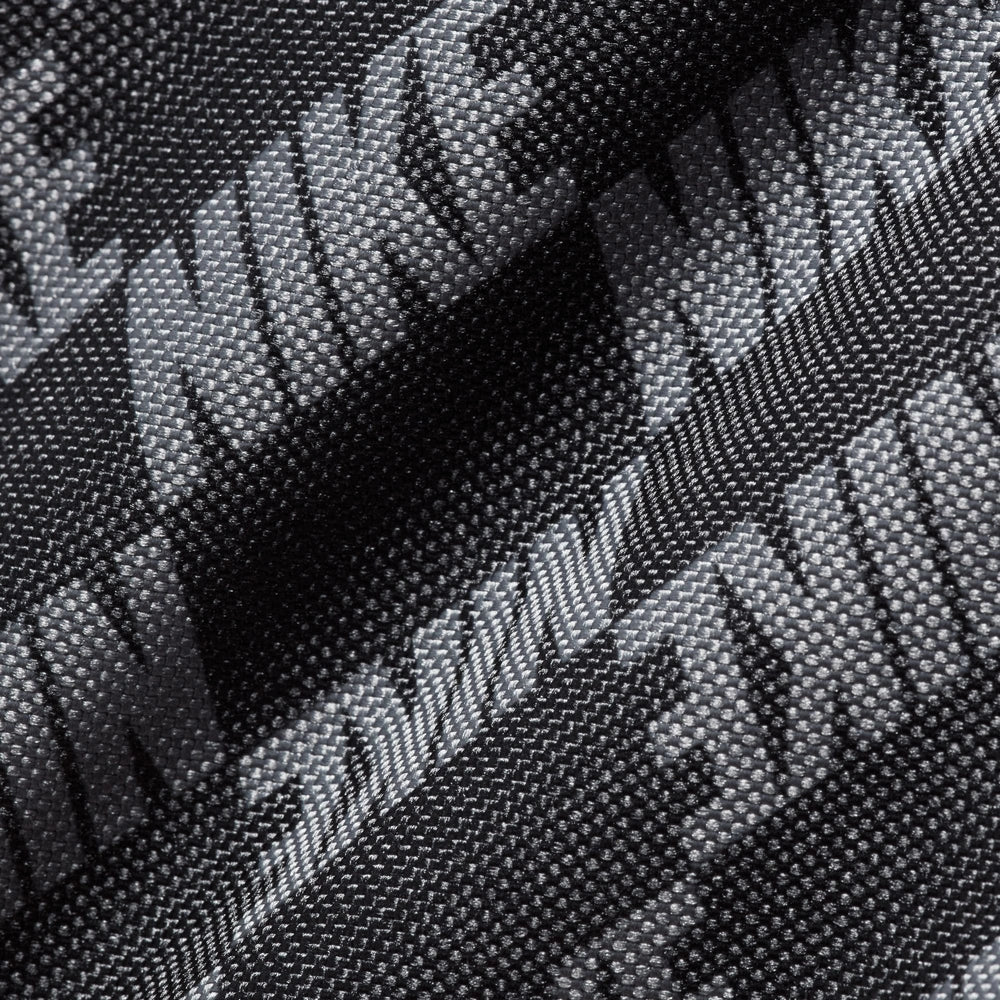 Detail image of the Brasilia JDI Backpack in Black-Iron Grey-White