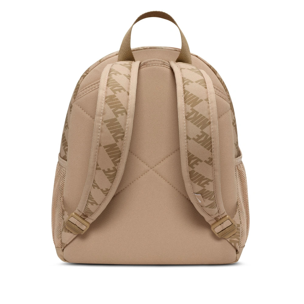 Back image of the Brasilia JDI Backpack in Hemp-Beechtree-White