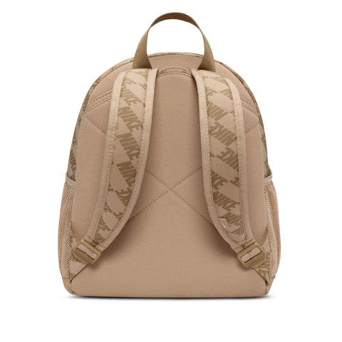 Back image of the Brasilia JDI Backpack in Hemp-Beechtree-White