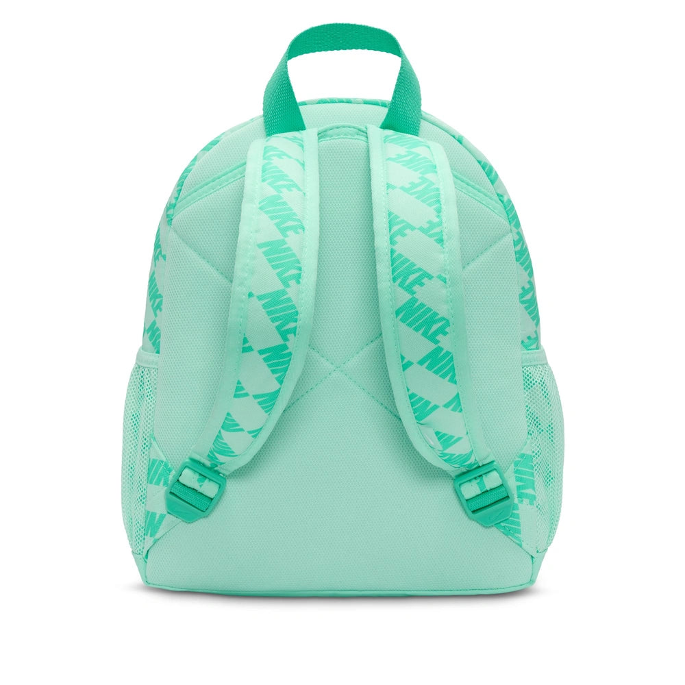 Back image of the Brasilia JDI Backpack in Mint Foam/Light Menta/White