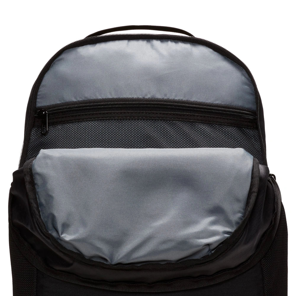 Main pocket image of the Brasilia Backpack in Black