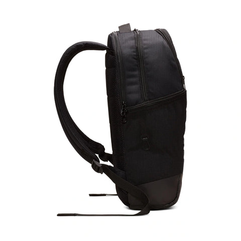 Side image of the Brasilia Backpack in Black