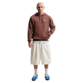 Front view of the Nike Club Fleece Hoodie in Tatto colourway, unisex model