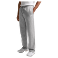 Main view of the Nike Club Fleece Pants in Dark Grey Heather colourway, men model