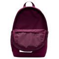 Open view of the Nike Elemental Backpack in Bordeaux colourway, kids model