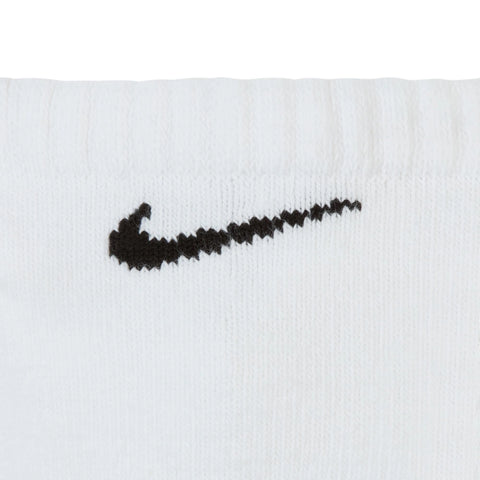 Detail image of the Nike Everyday Cushioned No Show Socks 3 Pack in White