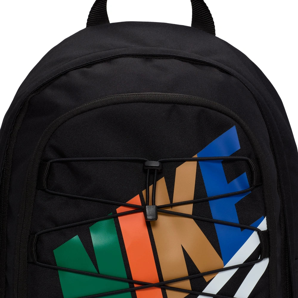Detail image of the Hayward Backpack in Black Multi White