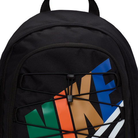 Detail image of the Hayward Backpack in Black Multi White