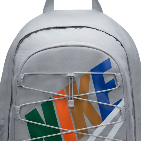 Detail image of the Hayward Backpack in Wolf Grey Multi White