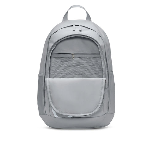Image of the Small Front Pocket of the Hayward Backpack in Wolf Grey Multi White
