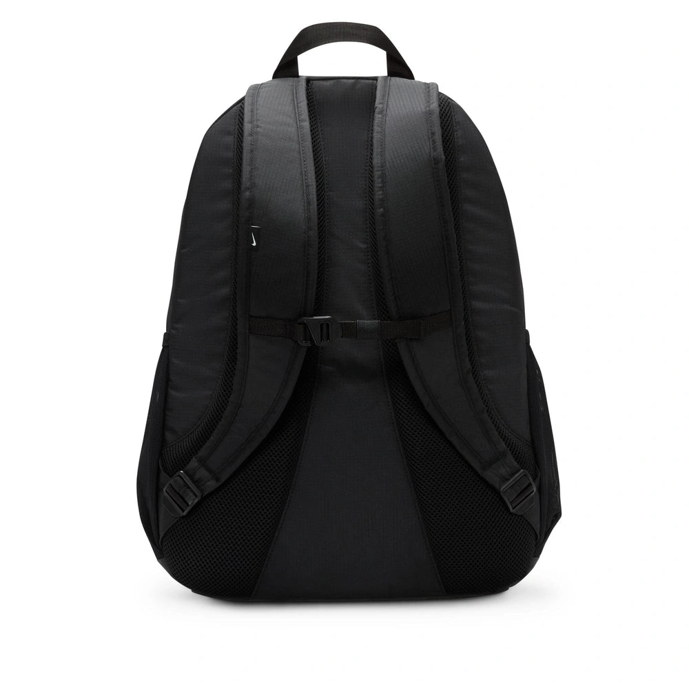 Back image of the Hayward Backpack in Black White