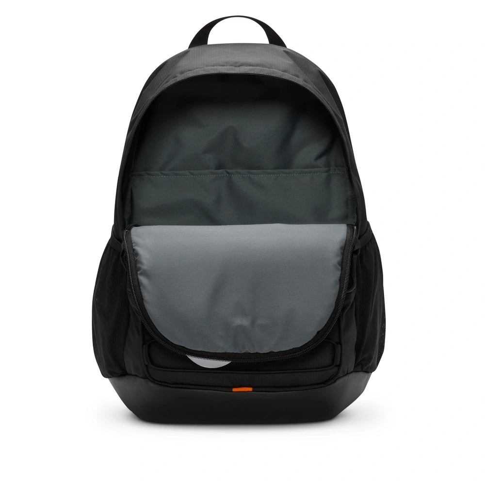 Image of the Main Internal Pocket of the Hayward Backpack in Black White