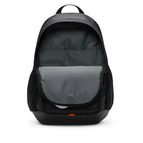 Image of the Main Internal Pocket of the Hayward Backpack in Black White