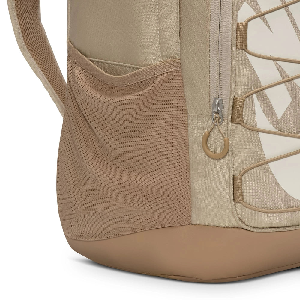 Lower Detail of the Hayward Backpack in Desert