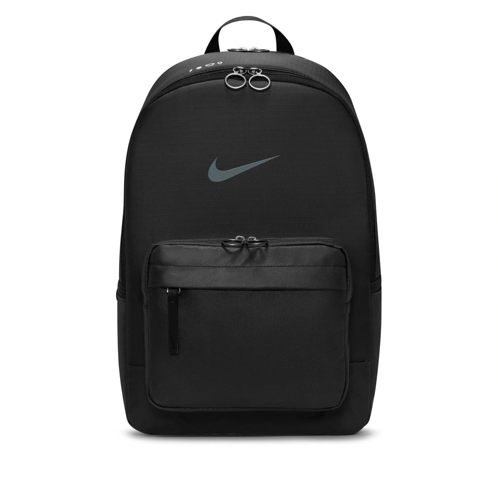Front image of the Heritage Backpack - Winterized Eugene in Black