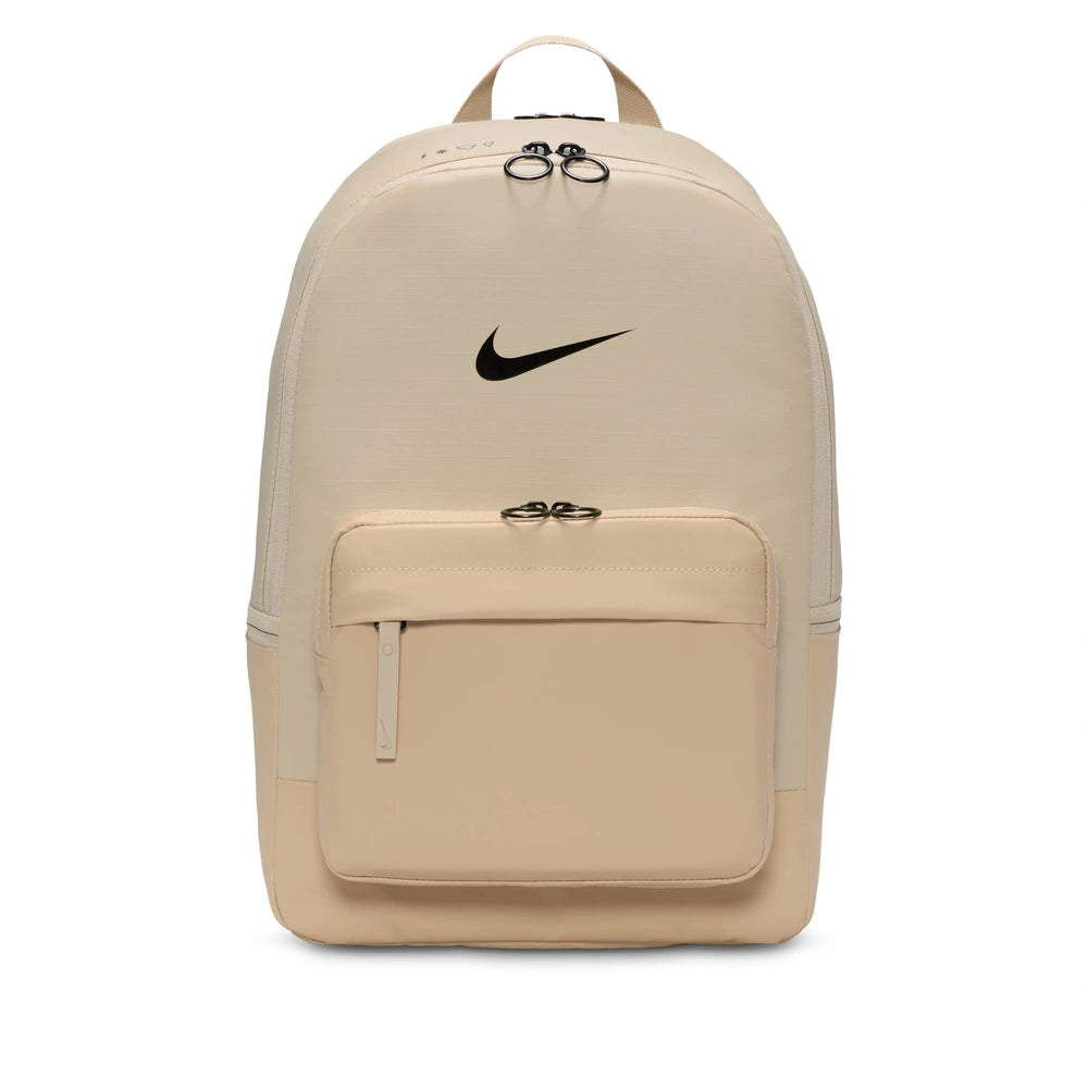 Front image of the Heritage Backpack - Winterized Eugene in Desert Khaki