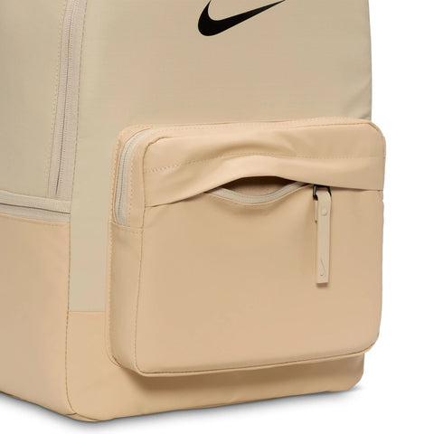 Image of the front slip pocket on the Heritage Backpack - Winterized Eugene in Desert Khaki