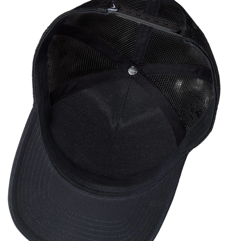 Internal image of the Nike Rise Cap in Black