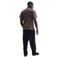 Back view of the Nike SB Max90 Tee in Ironstone colourway, mens model