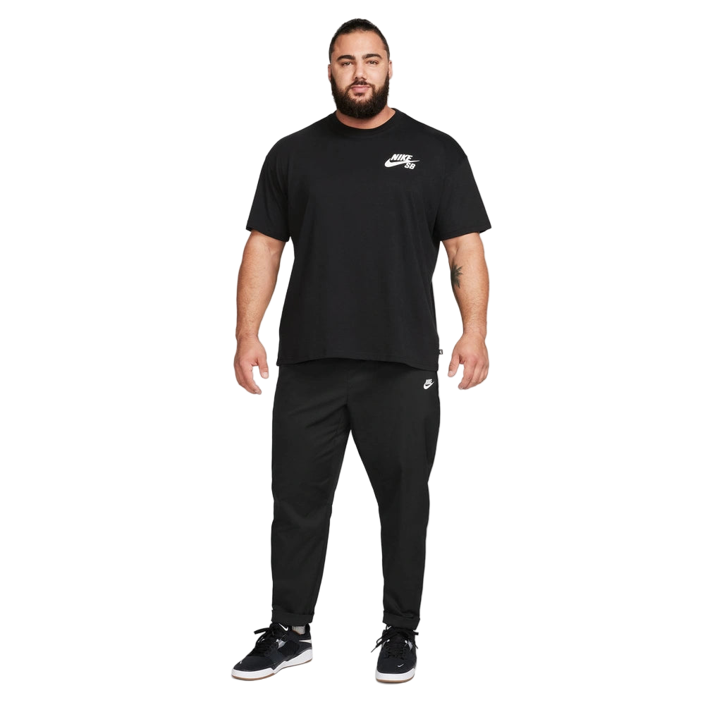 Full Body image of SB Tee in Black