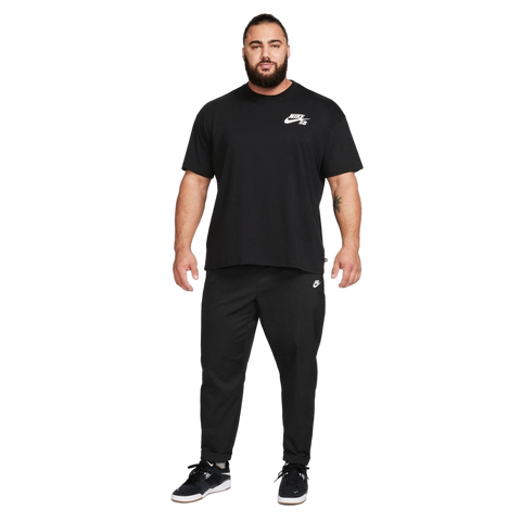 Full Body image of SB Tee in Black