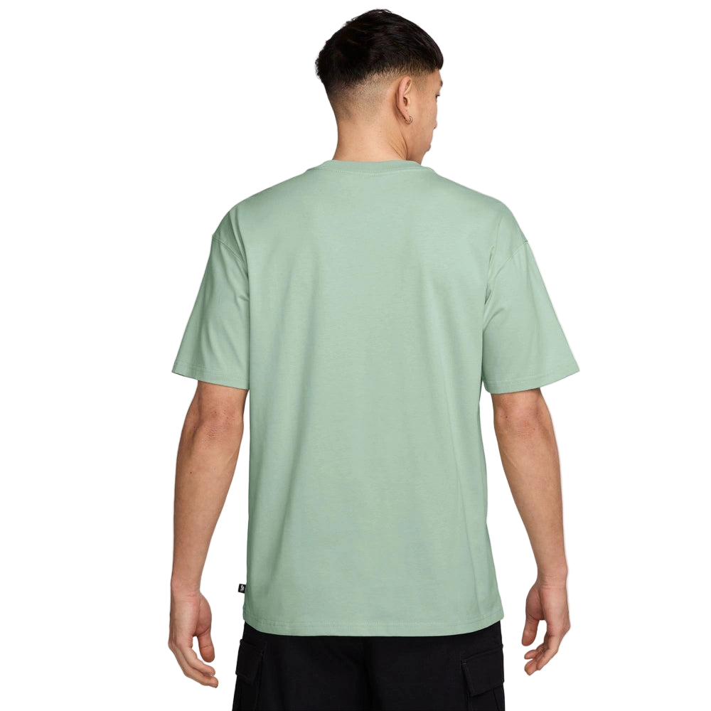 Back image of SB Tee in Pistachio Frost