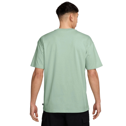 Back image of SB Tee in Pistachio Frost
