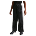 Main view of the Nike Sportwear Pants in Black colourway, kids model