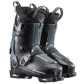 Pair view of the Nordica 2026 HF 85 GW Ski Boots in Black/Green/Aqua colourway, womens's model.