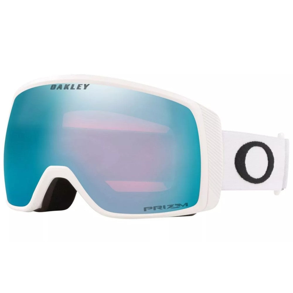 スキー・スノーボードアクセサリー Oakley Flight Tracker XL Matte White Oakley Flight Tracker XS Goggle | Rhythm Snowsports.