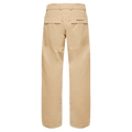Back view of the Oakley Best Cedar Rc Insulated Ski Pants in Pebble colourway, mens's model