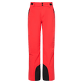 Main view of the Oakley Canopy Insulated Ski Pants in HIBISCUS RED colourway, women model