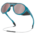 Main view of the Oakley Clifden Sunglasses in Matte Balsam, Prizm Black lens, unisex model