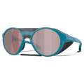 Alternative view of the Oakley Clifden Sunglasses in Matte Balsam, Prizm Black lens, unisex model