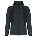 Main view of the Oakley Drift Tech Fleece Hoodie in Black colourway, men's model