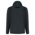 Back view of the Oakley Drift Tech Fleece Hoodie in Black colourway, men's model