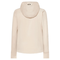 Back view of the Oakley Drift Tech Fleece in Mist colourway, women's model