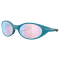 Main view of the Oakley Eye Jacket Redux Sunglasses in Matee Balsam, Prizm Snow Sapphire lens, unisex model