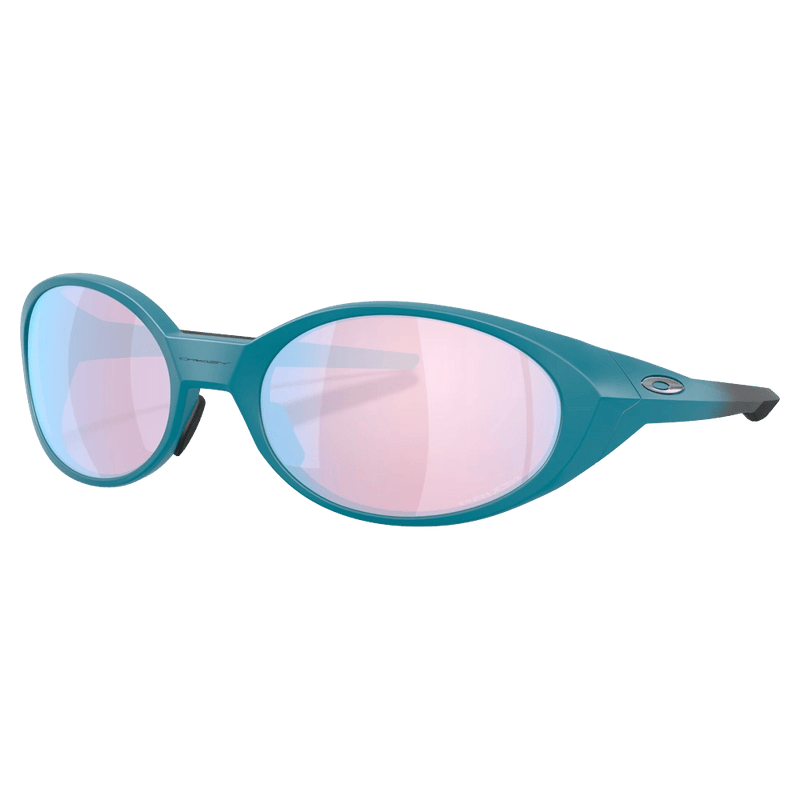 Main view of the Oakley Eye Jacket Redux Sunglasses in Matee Balsam, Prizm Snow Sapphire lens, unisex model