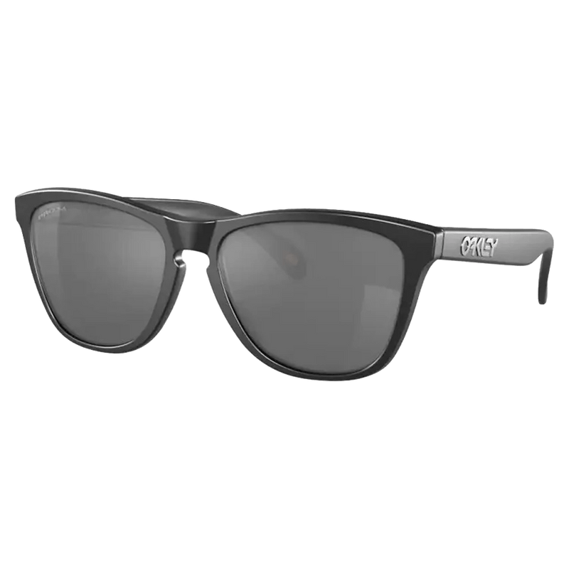 Main view of the Oakley Frogskin XL Sunglasses in Black colourway, unisex's model