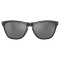Front view of the Oakley Frogskin XL Sunglasses in Black colourway, unisex's model