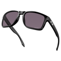 Alternative view of the Oakley Holbrook Sunglasses in Matte Black, Prizm Grey lens, unisex model