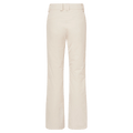 Back view of the Oakley Jasmine Insulated Ski Pants in Mist and Pebble colourway, women's model