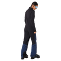 Back view of the Oakley Kendall Rc Shell Pants in ABYSS and BLACK colourway, WOMEN model
