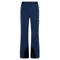 Main view of the Oakley Kendall Rc Shell Pants in ABYSS and BLACK colourway, WOMEN model