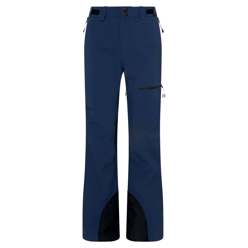 Main view of the Oakley Kendall Rc Shell Pants in ABYSS and BLACK colourway, WOMEN model